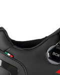 Pantofi de ciclism - CX-3-19 MTB NYLON - roșu/negru
