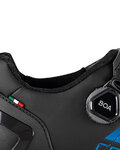 Pantofi de ciclism - CX-3-19 MTB NYLON - albastru/negru