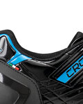 Pantofi de ciclism - CX-4-19 MTB NYLON - albastru/negru