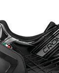 Pantofi de ciclism - CX-4-19 MTB NYLON - negru