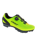 Pantofi de ciclism - DM5 MTB - negru/galben