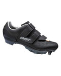 Pantofi de ciclism - DM6 MTB  - alb/negru