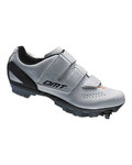 Pantofi de ciclism - DM6 KIDS MTB - negru/alb