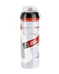 Sticlă de apă pentru ciclism - SUPERCORSA MTB 750 m - roșu/transparent