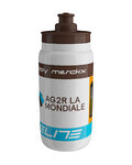 Sticlă de apă pentru ciclism - AG2R 2020 550 ml - maro/alb/albastru