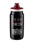 ELITE Sticlă de apă pentru ciclism - INEOS 2020 550 ml - bordo/negru