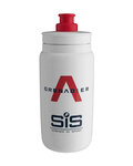 ELITE Sticlă de apă pentru ciclism - FLY GRENADIERS 550ml - alb