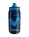 ELITE Sticlă de apă pentru ciclism - FLY MOVISTAR 550ml - albastru