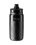 ELITE Sticlă de apă pentru ciclism - FLY TEX 550 ml - negru