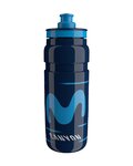 ELITE Sticlă de apă pentru ciclism - FLY MOVISTAR 750ml - albastru