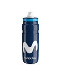 ELITE Sticlă de apă pentru ciclism - FLY MOVISTAR 750 ml - albastru