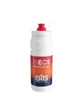 ELITE Sticlă de apă pentru ciclism - FLY INEOS GRENADIERS 750ml - alb/portocaliu/roșu
