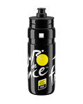 ELITE Sticlă de apă pentru ciclism - TDF 2020 750 ml - negru