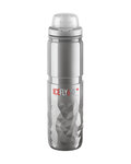 ELITE Sticlă de apă pentru ciclism - ICE FLY 650 ml - transparent