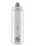 ELITE Sticlă de apă pentru ciclism - JET GREEN 750 ml - transparent