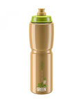 ELITE Sticlă de apă pentru ciclism - JET GREEN 950 ml - maro