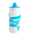 Sticlă de apă pentru ciclism - ISRAEL 2020 550 ml - albastru deschis/alb