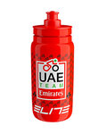 ELITE Sticlă de apă pentru ciclism - UAE 550 ml - roșu