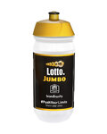 Sticlă de apă pentru ciclism - LOTTO JUMBO 2017 - negru/galben
