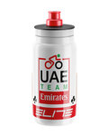 Sticlă de apă pentru ciclism - UAE 2018 500 ml - alb/roșu