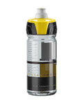 Sticlă de apă pentru ciclism - CRYSTAL OMBRA 550 ml - negru/galben/transparent