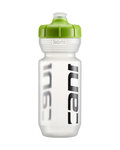 Sticlă de apă pentru ciclism - CANNONDALE 600 ml - transparent/verde