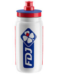 Sticlă de apă pentru ciclism - FDJ 2018 550 ml  - roșu/albastru