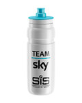 Sticlă de apă pentru ciclism - TEAM SKY 2018 750 ml - alb/albastru deschis