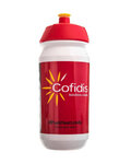 Sticlă de apă pentru ciclism - COFIDIS 2018 550 ml - alb/roșu
