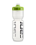 Sticlă de apă pentru ciclism - CANNONDALE 750 ml - transparent/verde