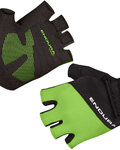 Mănuși de ciclism fără degete - XTRACT II - negru/verde