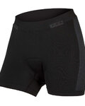 Chiloți bărbați de ciclism - ENGINEERED LADY - negru