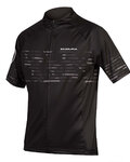 Tricou de ciclism cu mânecă scurtă - HUMMVEE RAY MTB - negru