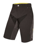 Pantaloni scurți de ciclism fără bretele - MT500 SPRAY BAGGY - negru