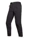 Pantaloni de ciclism lungi fără bretele - HUMVEE ZIP-OFF II - negru