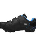 FLR Pantofi de ciclism - F55 MTB - negru/albastru