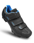 FLR Pantofi de ciclism - F55 MTB - negru/albastru