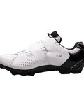 FLR Pantofi de ciclism - F55 MTB - alb/negru