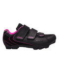 FLR Pantofi de ciclism - F55 MTB - roz/negru