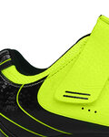 FLR Pantofi de ciclism - F55 MTB - negru/galben