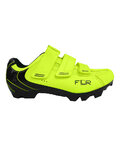 FLR Pantofi de ciclism - F55 MTB - negru/galben