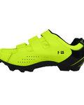 FLR Pantofi de ciclism - F55 MTB - negru/galben