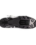 FLR Pantofi de ciclism - F65 MTB - negru/alb