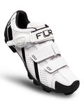 FLR Pantofi de ciclism - F65 MTB - negru/alb