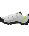 FLR Pantofi de ciclism - F75 MTB - negru/alb/verde