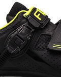 FLR Pantofi de ciclism - F-15 - negru/galben