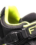 FLR Pantofi de ciclism - F-15 - negru/galben