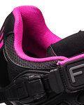 FLR Pantofi de ciclism - F15 - roz/negru