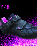 FLR Pantofi de ciclism - F15 - roz/negru