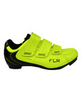 FLR Pantofi de ciclism - F35 - negru/galben